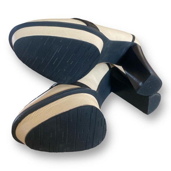 CALVIN KLEIN Mariela Heeled Loafer Women’s Size 9M - Picture 3 of 12